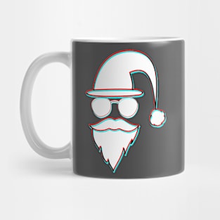 3d Santa Mug